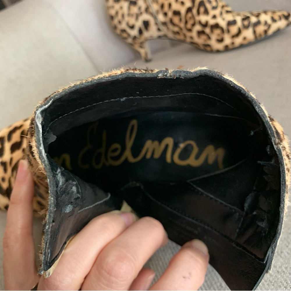 Sam Edelman booties | sz. 5.5 - Picture 12 of 14